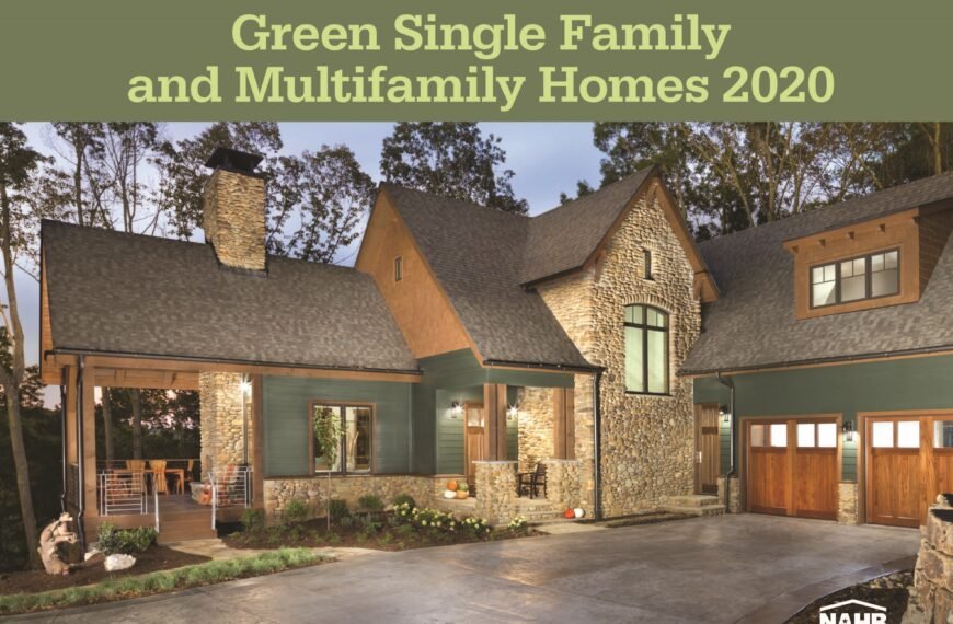 Homebuilders are Prioritizing Green Methods