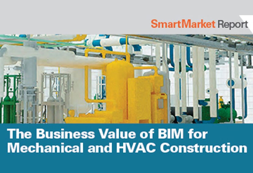 Mechanical Contractors Should Embrace BIM